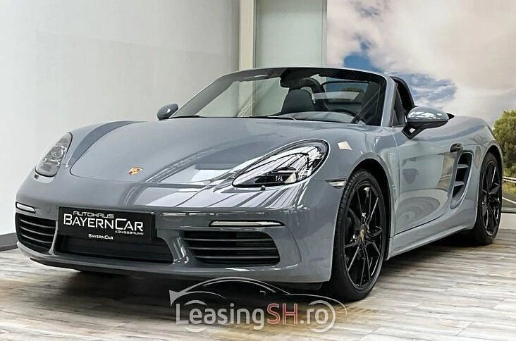 Gri Utilizat 2024 Porsche 718 Boxster Cabrio | 84.818 EUR - Imagine 1/4