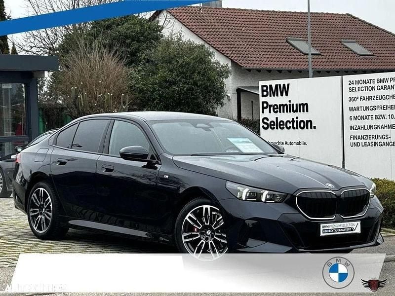 Second-hand BMW 520 Comfort Edition 197 CP (144 kW) 2025 Culoarenegru Berlinǎ