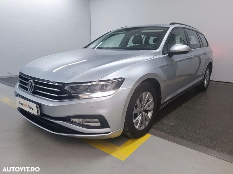 Argint Utilizat 2020 VW Passat Advance Break | 18.017 EUR (Preț OK) - Imagine 1/4