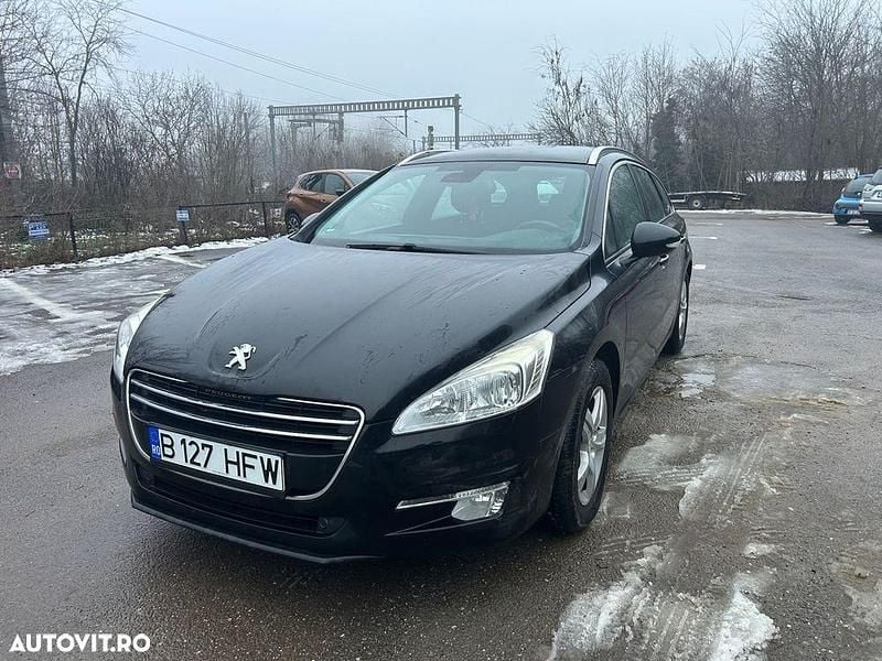 Second-hand Peugeot 508 Active 156 CP (114 kW) 2012 Culoarenegru Break