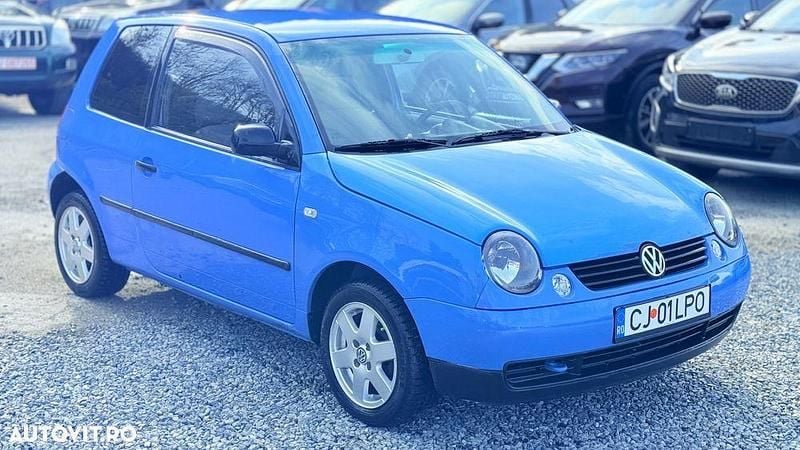 Culoarealbastru Utilizat 2003 VW Lupo Hatchback | 1.800 EUR - Imagine 1/4