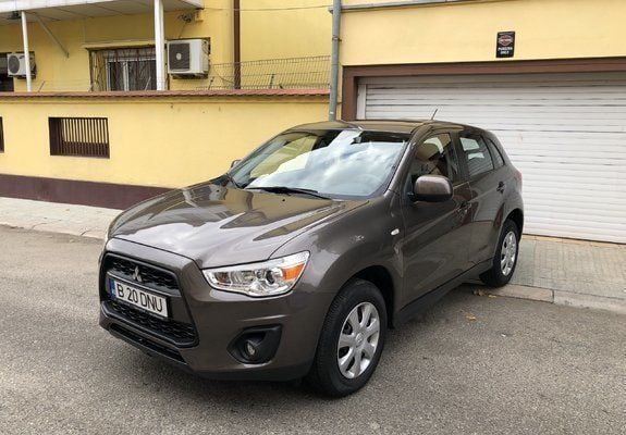 Second-hand Mitsubishi ASX 115 CP (84 kW) 2014 Maro SUV