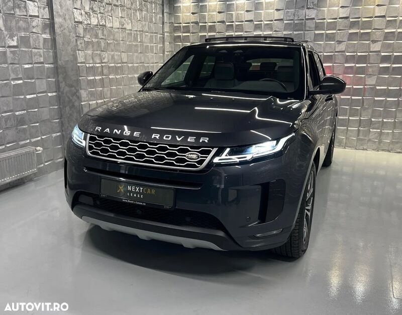 Gri Utilizat 2023 Land Rover Range Rover evoque SE SUV | 39.984 EUR (Preț OK) - Imagine 1/4