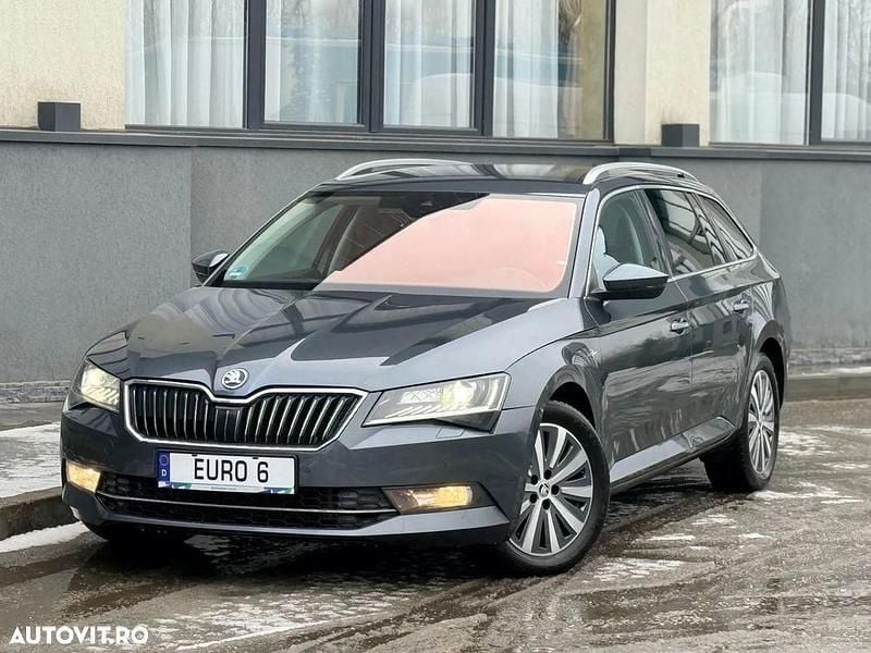 Culoaregri Utilizat 2017 Skoda Superb LAURIN & KLEMENT Break | 13.990 EUR (Preț OK) - Imagine 1/4