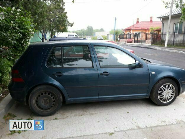 Verde Utilizat 2002 VW Golf IV | 1.600 EUR (Preț OK) - Imagine 1/2