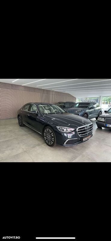 Negru Utilizat 2021 Mercedes S450 Berlinǎ | 77.500 EUR - Imagine 1/4