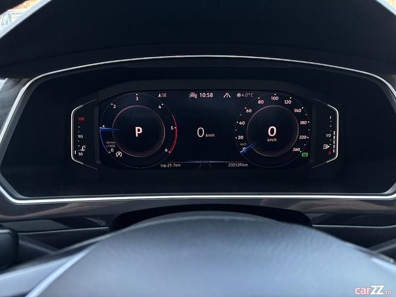 Second-hand VW Tiguan Elegance 150 CP (110 kW) 2021 Culoarealbastru SUV