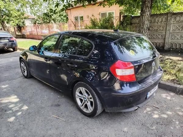 Second-hand BMW 116 116 CP (85 kW) 2005 Albastru Hatchback