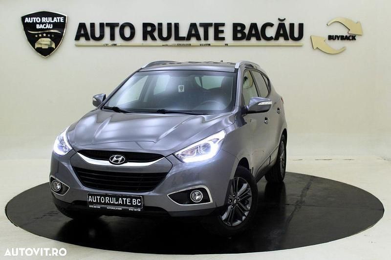 Gri Utilizat 2014 Hyundai ix35 SUV | 11.990 EUR (Puțin scump) - Imagine 1/4