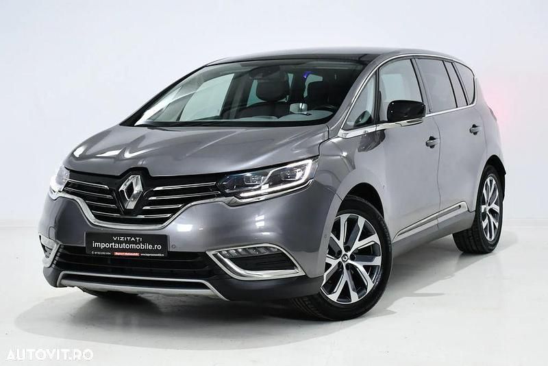 Culoaregri Utilizat 2015 Renault Espace Initiale Paris Monovolum | 11.490 EUR (Preț OK) - Imagine 1/4