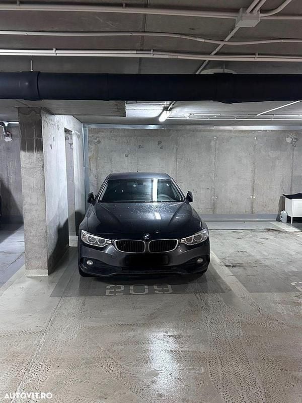 Second-hand BMW 420 190 CP (139 kW) 2015 Culoaregri Coupe