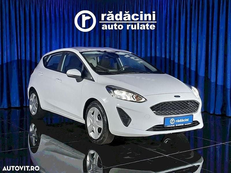 Second-hand Ford Fiesta 95 CP (69 kW) 2020 Culoarealb Hatchback