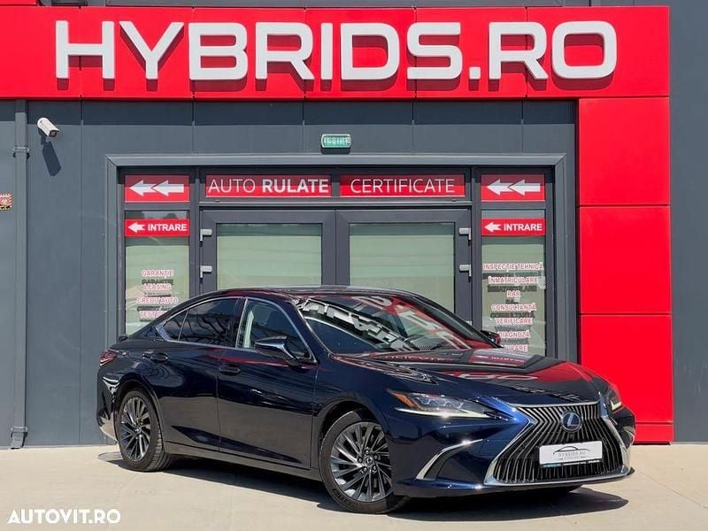 Culoarealbastru Utilizat 2019 Lexus ES300H Luxury Line Berlinǎ | 29.990 EUR - Imagine 1/4
