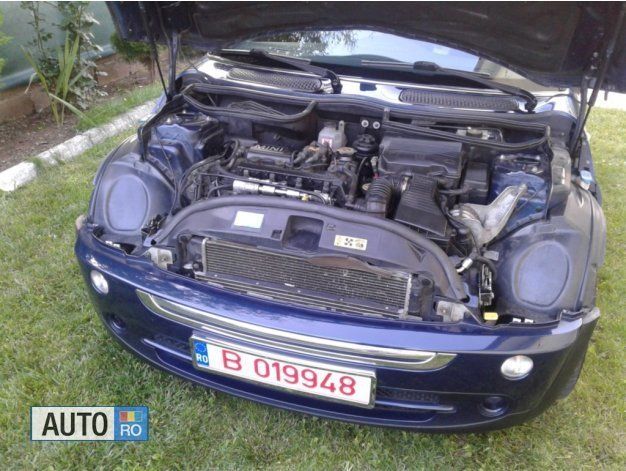 Second-hand Mini Cooper Coupé 116 CP (85 kW) 2006 Albastru Coupe