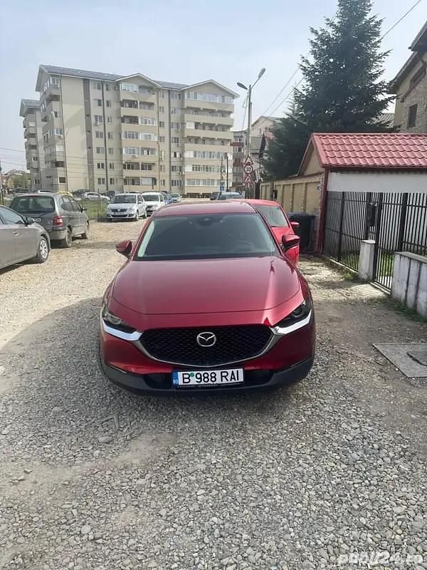 Second-hand Mazda CX-30 186 CP (136 kW) 2020 Rosu SUV