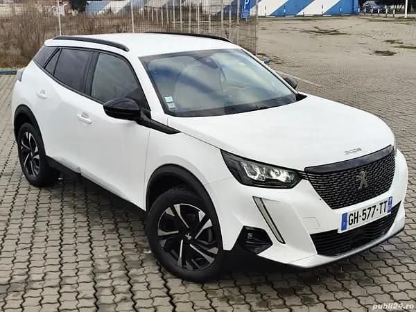 Utilizat 2022 Peugeot 2008 Allure SUV | 11.750 EUR (Super Preț) - Imagine 1/4