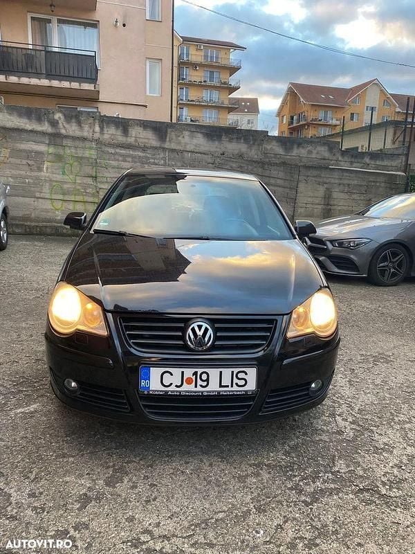 Culoarenegru Utilizat 2008 VW Polo Comfortline | 2.000 EUR (Preț OK) - Imagine 1/4
