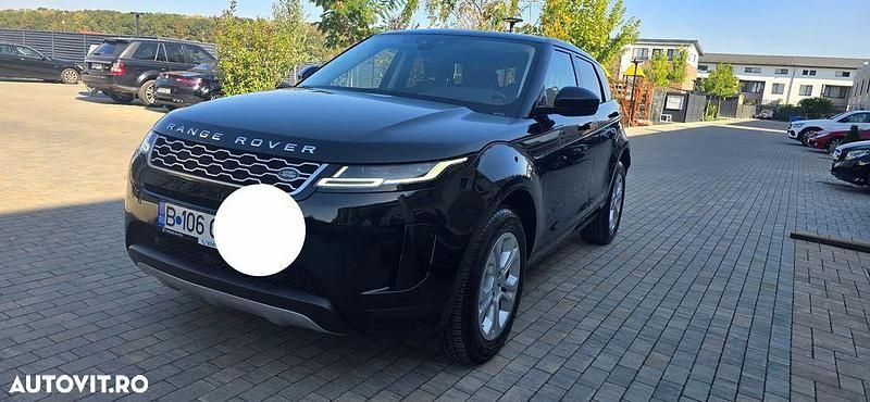 Second-hand Land Rover Range Rover evoque 150 CP (110 kW) 2019 Culoarenegru SUV