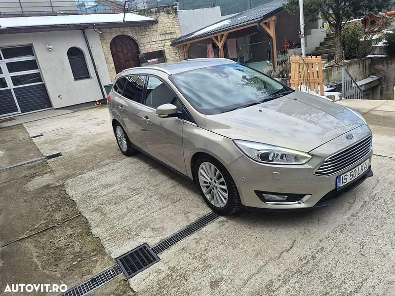 Second-hand Ford Focus Titanium 150 CP (110 kW) 2016 Culoaregri Break