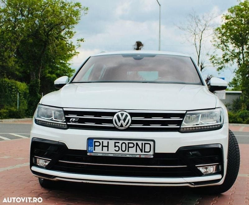 Culoarealb Utilizat 2017 VW Tiguan Highline SUV | 20.500 EUR (Preț OK) - Imagine 1/4