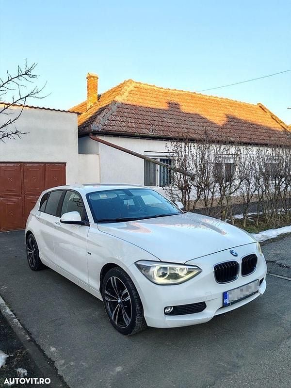 Second-hand BMW 120 184 CP (135 kW) 2013 Culoarealb Hatchback