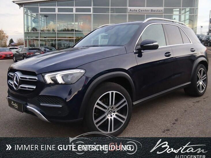 Albastru Utilizat 2020 Mercedes 350 AMG SUV | 58.064 EUR (Preț OK) - Imagine 1/4