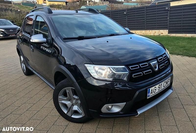 Culoarenegru Utilizat 2019 Dacia Sandero Prestige | 7.599 EUR (Preț OK) - Imagine 1/4