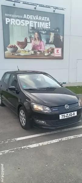 Utilizat 2013 VW Polo Hatchback | 4.590 EUR (Preț OK) - Imagine 1/4