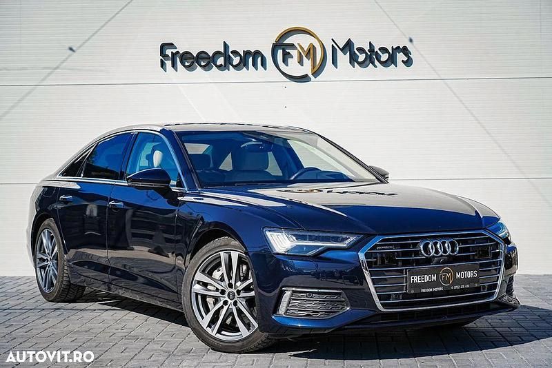Culoarealbastru Utilizat 2020 Audi A6 Sport Berlinǎ | 39.999 EUR (Scump) - Imagine 1/4