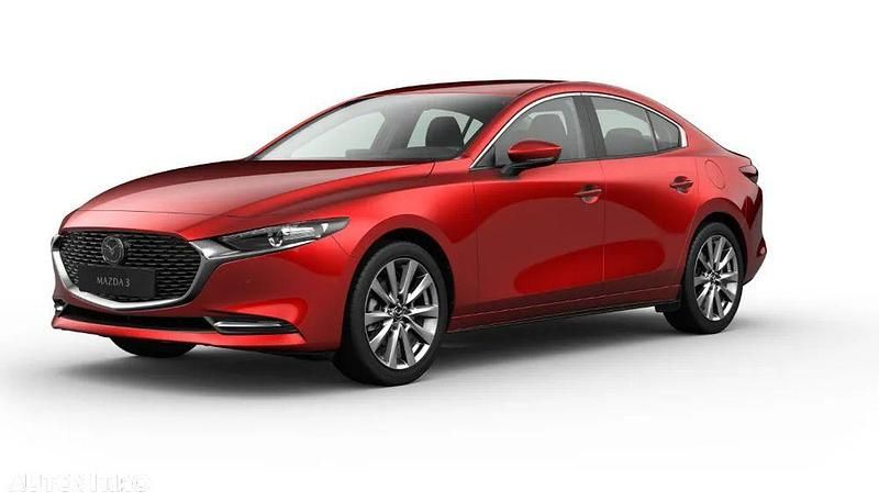 Culoarerosu Nouă 2025 Mazda 3 Center-Line Berlinǎ | 25.950 EUR (Preț OK) - Imagine 1/4