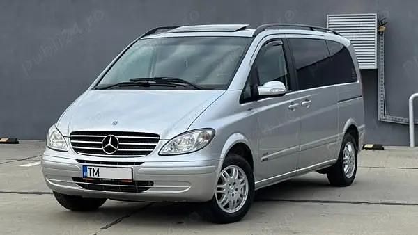 Gri Utilizat 2006 Mercedes Viano Monovolum | 8.400 EUR (Puțin scump) - Imagine 1/4