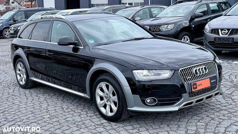 Second-hand Audi A4 Allroad Sport 190 CP (139 kW) 2015 Culoarenegru Break