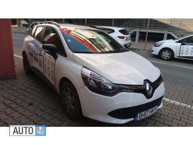 Second-hand Renault Clio GrandTour 75 CP (55 kW) 2015 Alb Break