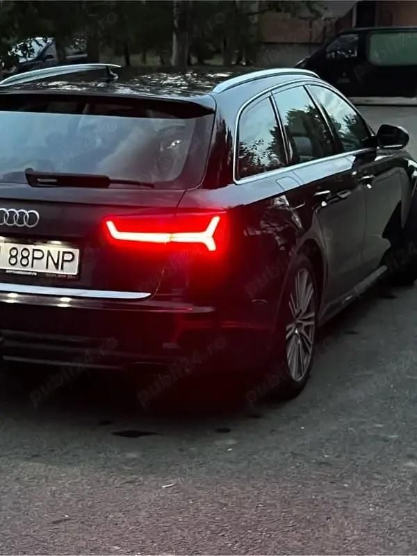 Second-hand Audi A6 190 CP (139 kW) 2016 Negru Break