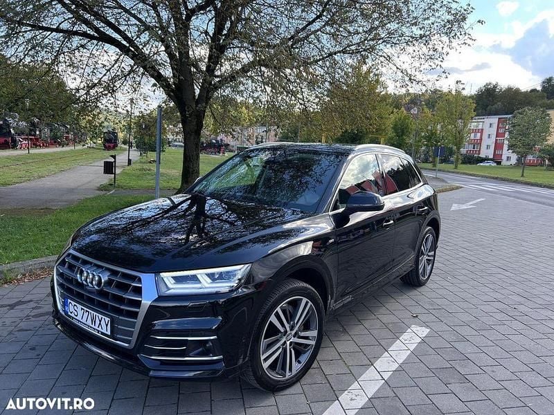 Culoarenegru Utilizat 2019 Audi Q5 Sport SUV | 28.990 EUR (Preț OK) - Imagine 1/4