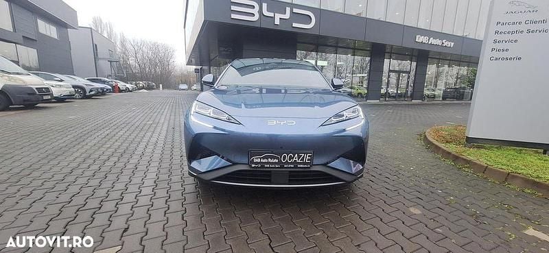 Second-hand BYD Sealion 7 389 kW (530 CP) 2024 Culoarealbastru SUV