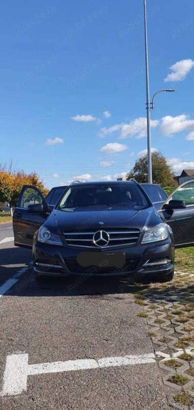 Negru Utilizat 2013 Mercedes C220 Break | 7.800 EUR (Preț OK) - Imagine 1/4
