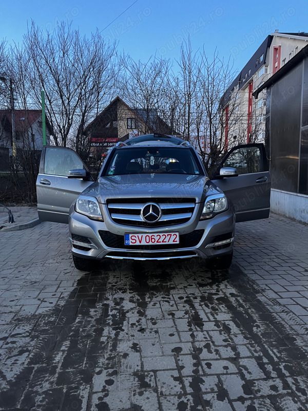 Utilizat 2012 Mercedes GLK220 SUV | 15.990 EUR (Scump) - Imagine 1/4