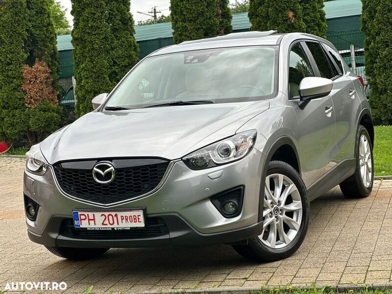 Gri Utilizat 2014 Mazda CX-5 Nakama Intense SUV | 10.490 EUR (Preț OK) - Imagine 1/4