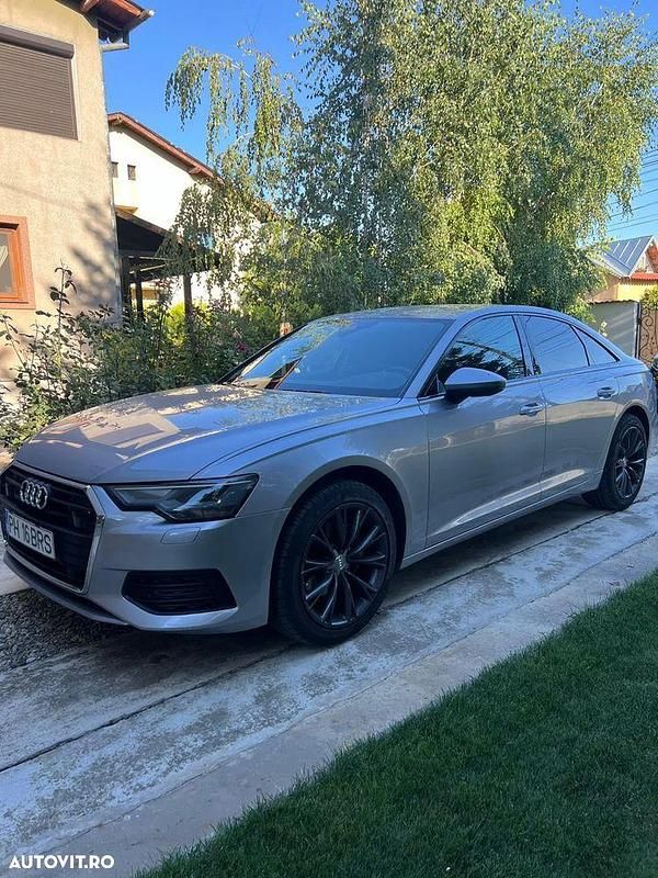 Second-hand Audi A6 Design 204 CP (150 kW) 2020 Gri Hatchback