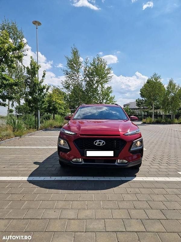 Rosu Utilizat 2019 Hyundai Kona Comfort SUV | 13.200 EUR (Preț OK) - Imagine 1/4