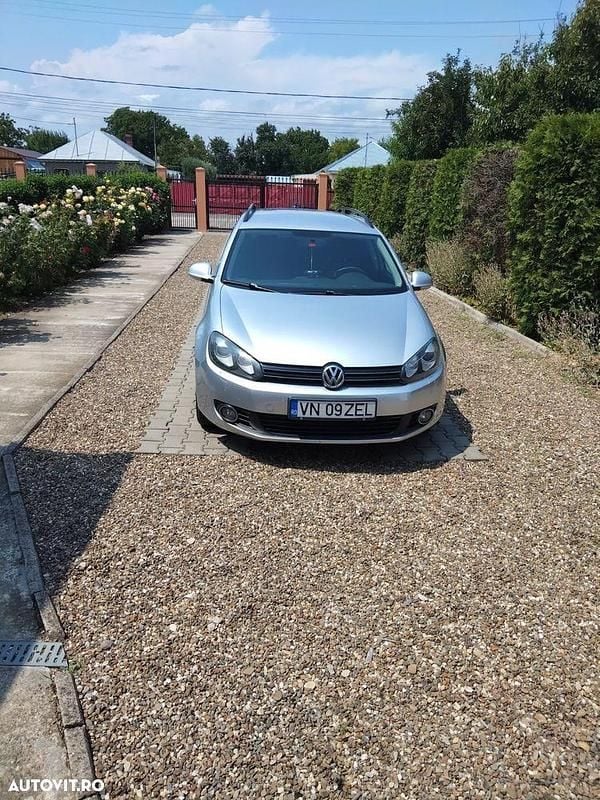 Second-hand VW Golf VII Highline 105 CP (77 kW) 2013 Culoaregri Break