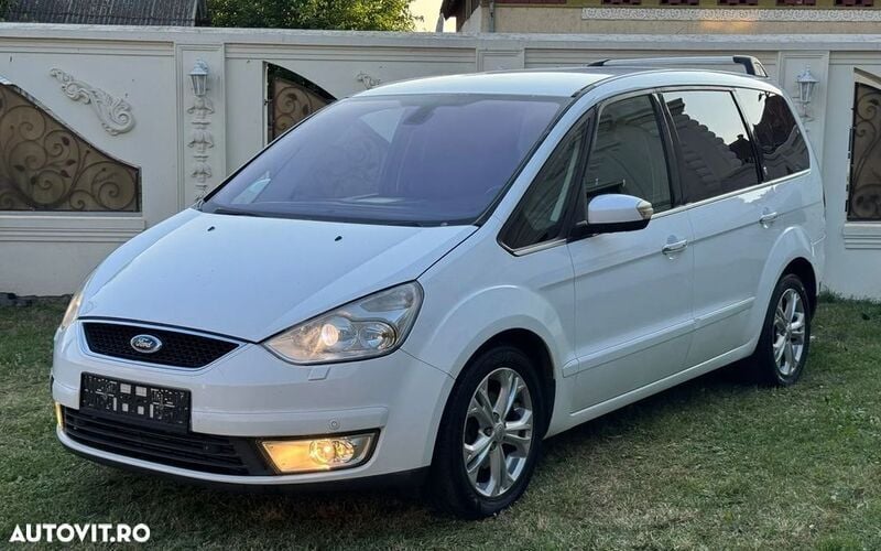 Alb Utilizat 2011 Ford Galaxy Monovolum | 4.200 EUR (Preț OK) - Imagine 1/4