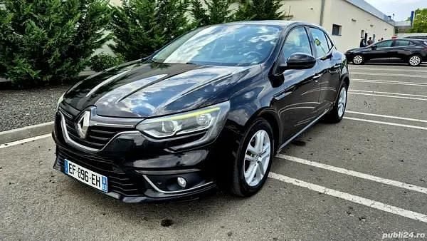 Culoarenegru Utilizat 2017 Renault Mégane IV Experience Hatchback | 7.199 EUR (Preț OK) - Imagine 1/4