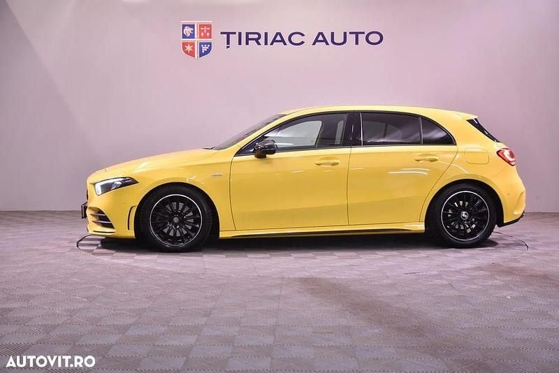 Second-hand Mercedes A220 190 CP (139 kW) 2020 Culoaregalbeuriu Hatchback