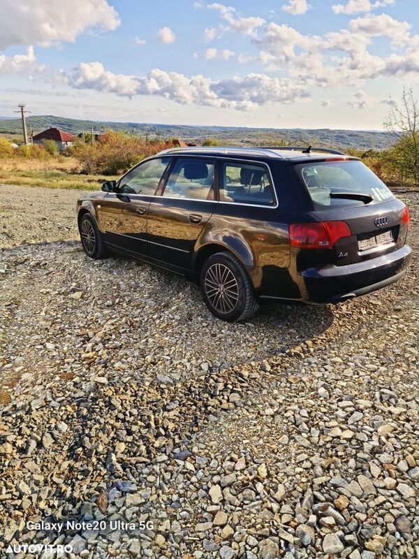 Second-hand Audi A4 115 CP (84 kW) 2005 Negru Break