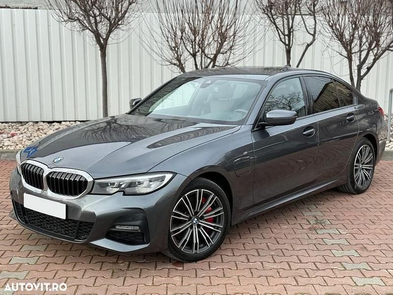 Culoaregri Utilizat 2020 BMW 330e M Sport Berlinǎ | 24.499 EUR (Preț OK) - Imagine 1/4