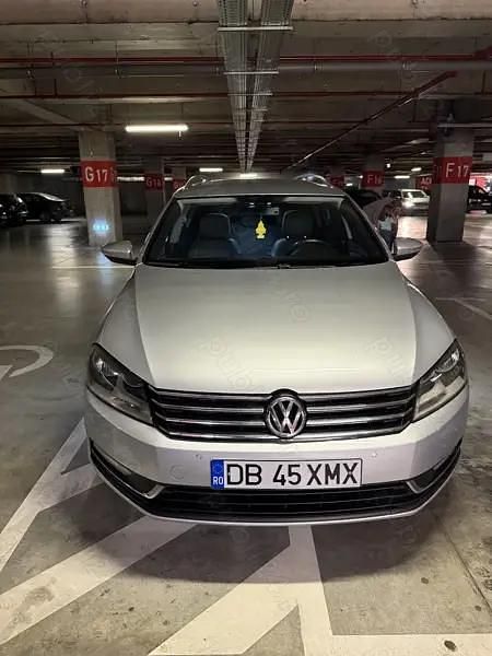 Utilizat 2011 VW Passat Break | 5.650 EUR (Preț OK) - Imagine 1/4