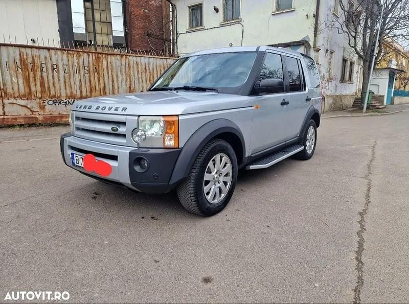 Gri Utilizat 2006 Land Rover Discovery 3 SUV | 3.900 EUR - Imagine 1/4