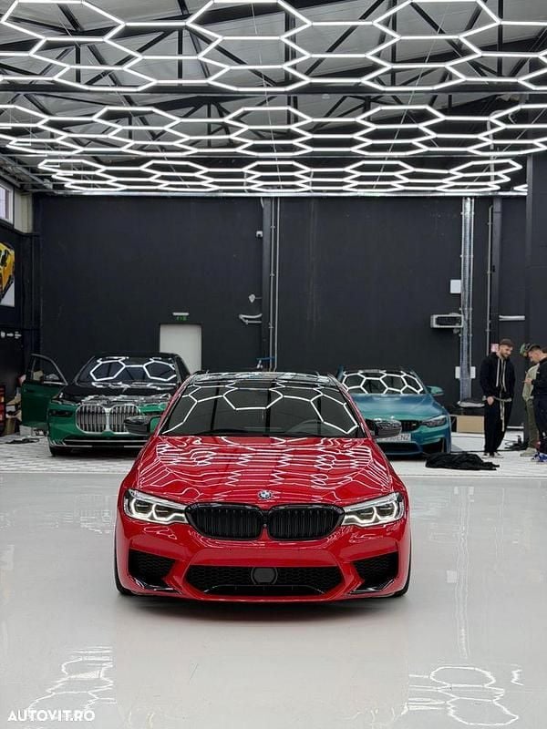 Second-hand BMW 540 340 CP (250 kW) 2018 Culoarerosu Berlinǎ